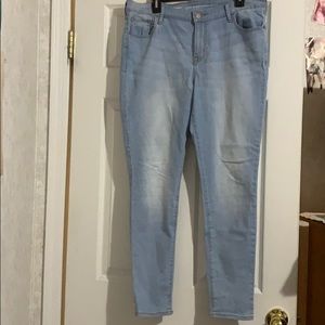 Old Navy super skinny jeans